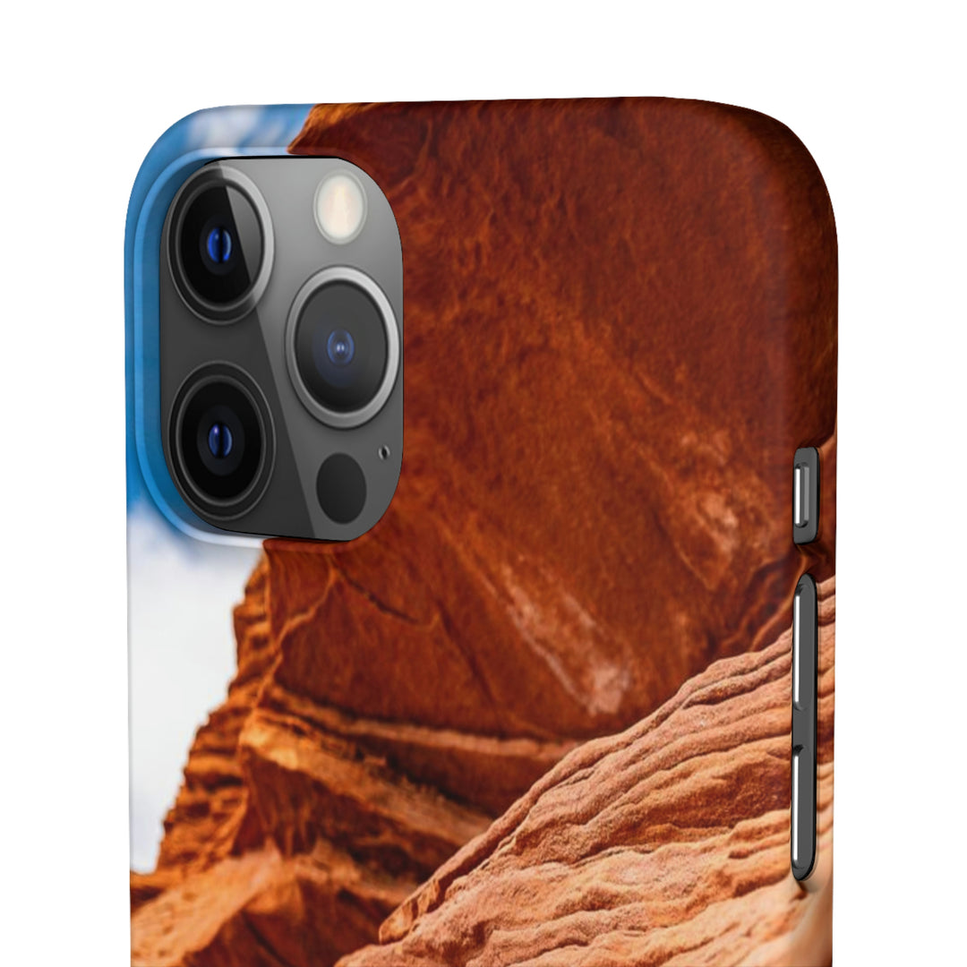 Layers of Rock - Phone Case