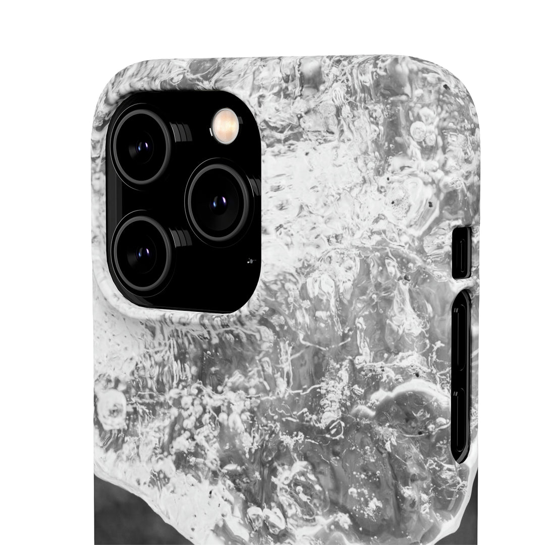 Suspended Droplet - Phone Case