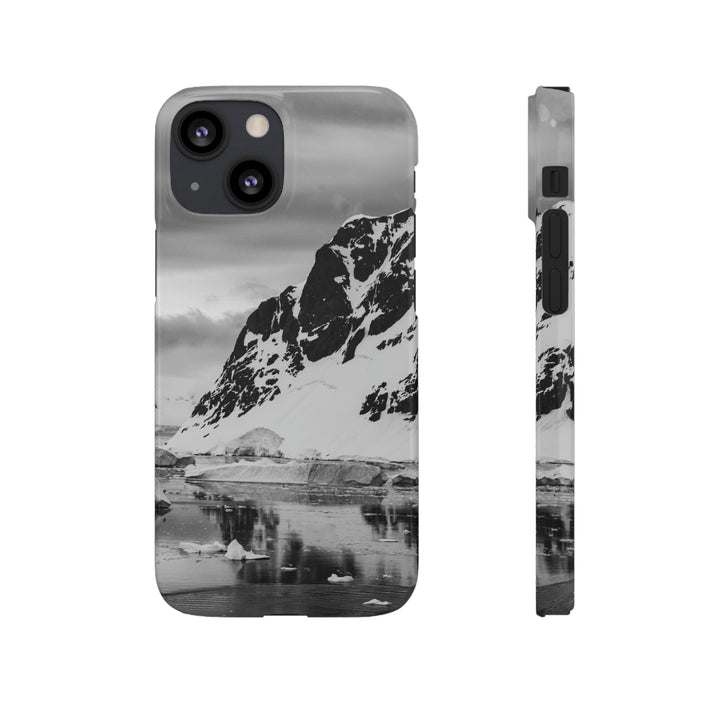 A Still Day in Black and White - Phone Case