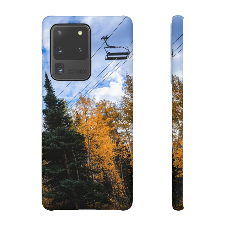 Chairlift in Suspension - Phone Case