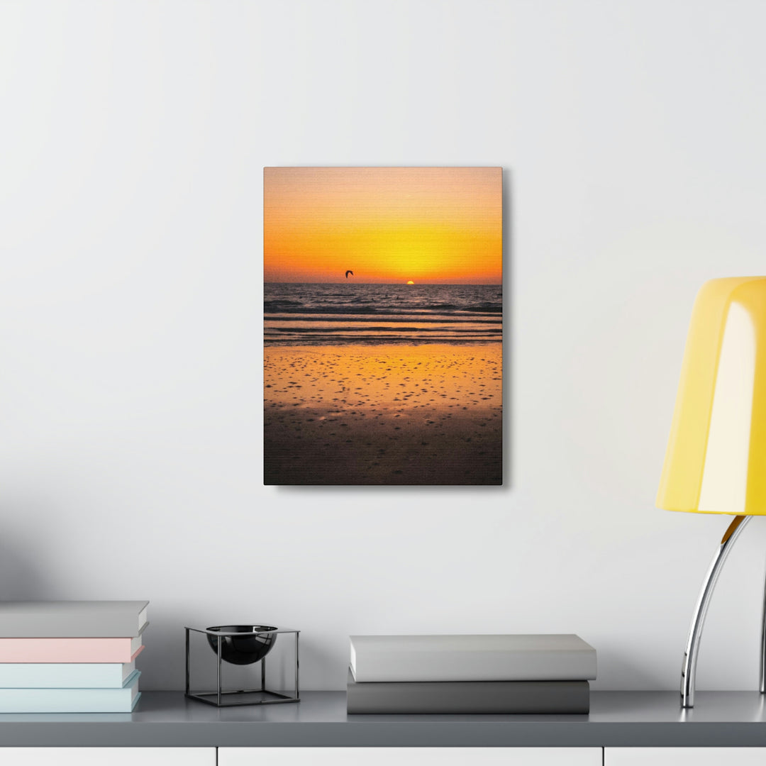 Sunrise on the Sea - Canvas