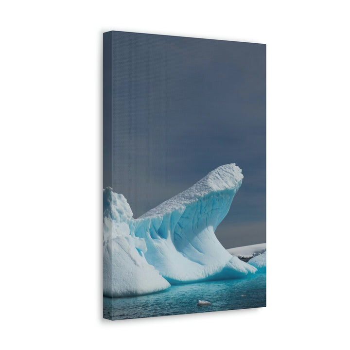 The Angles of an Iceberg - Canvas