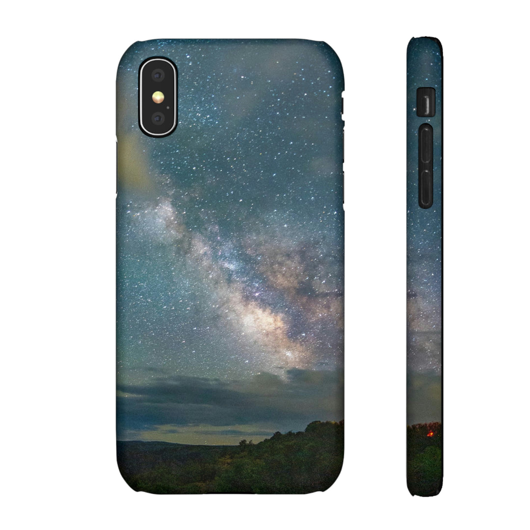 Milky Way Through the Clouds Part 1 - Phone Case