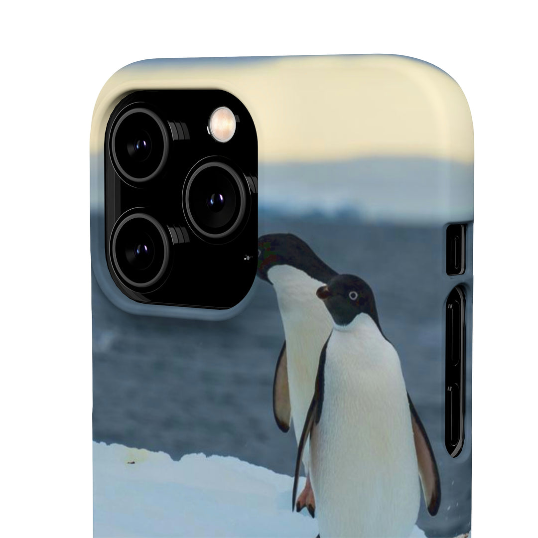 Penguin Dance - Phone Case