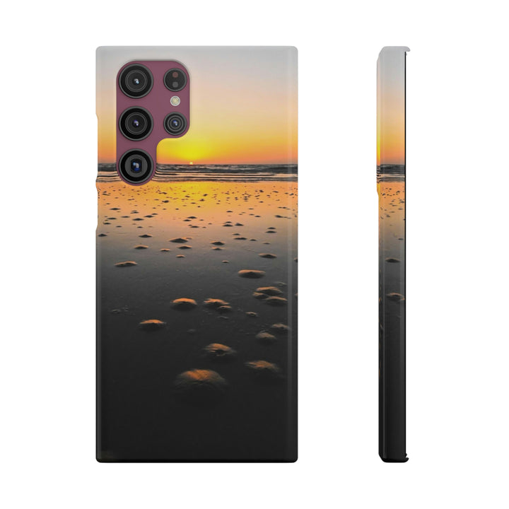 Burrows at Sunrise - Phone Case