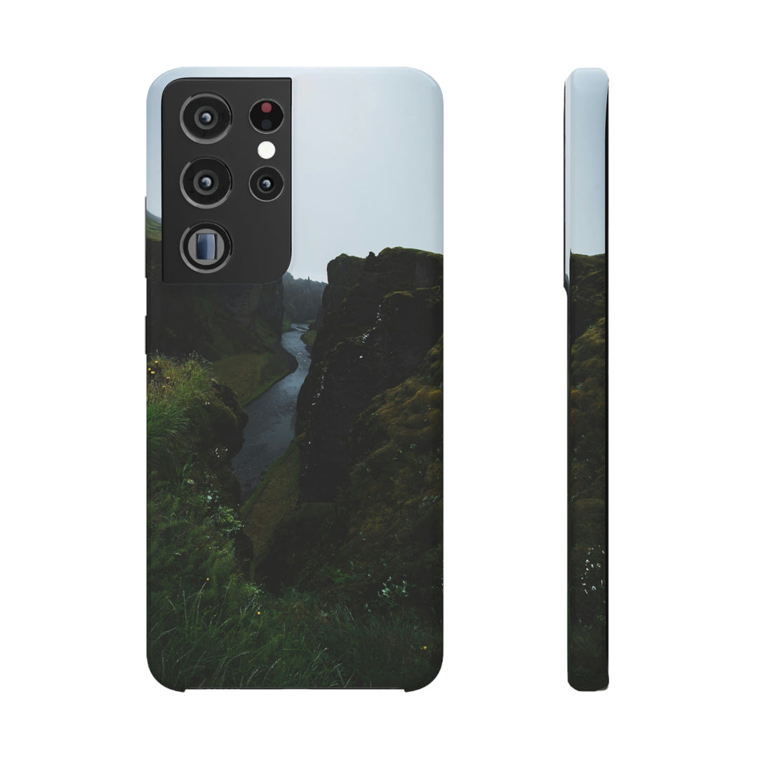 A View of the River - Phone Case