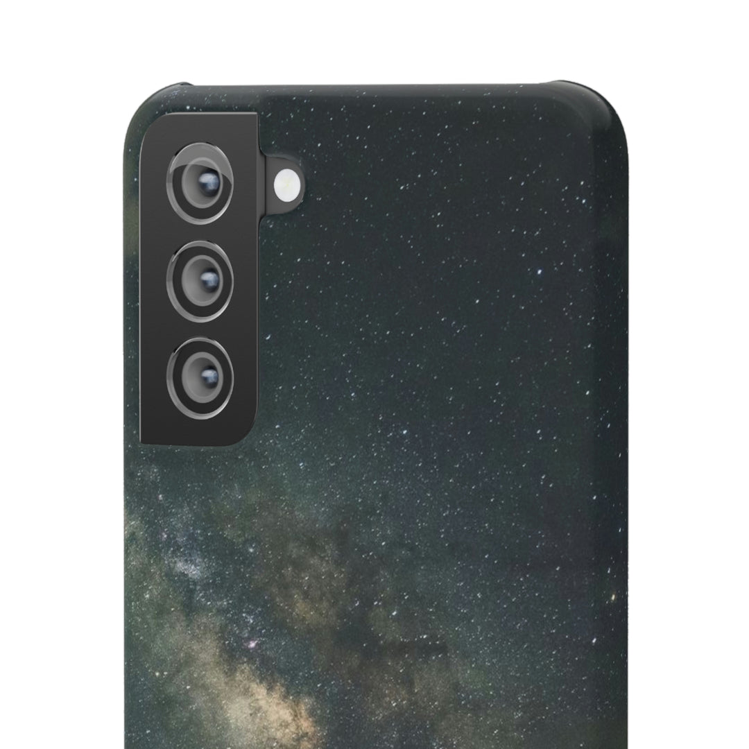 Milky Way Through the Clouds Part 2 - Phone Case