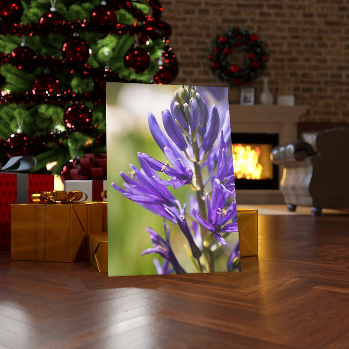 Camas in Bloom - Canvas