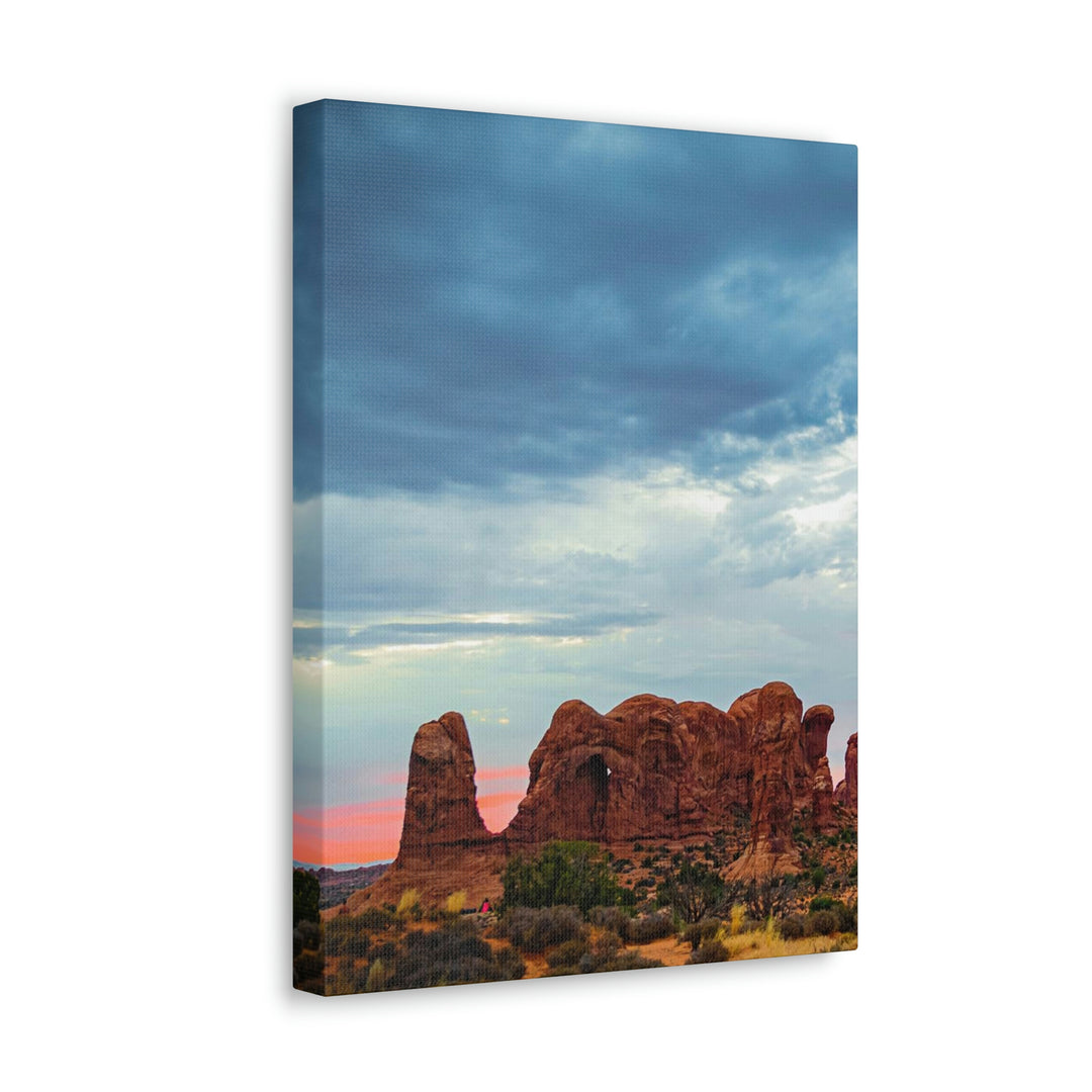 Arches at Sunset - Canvas