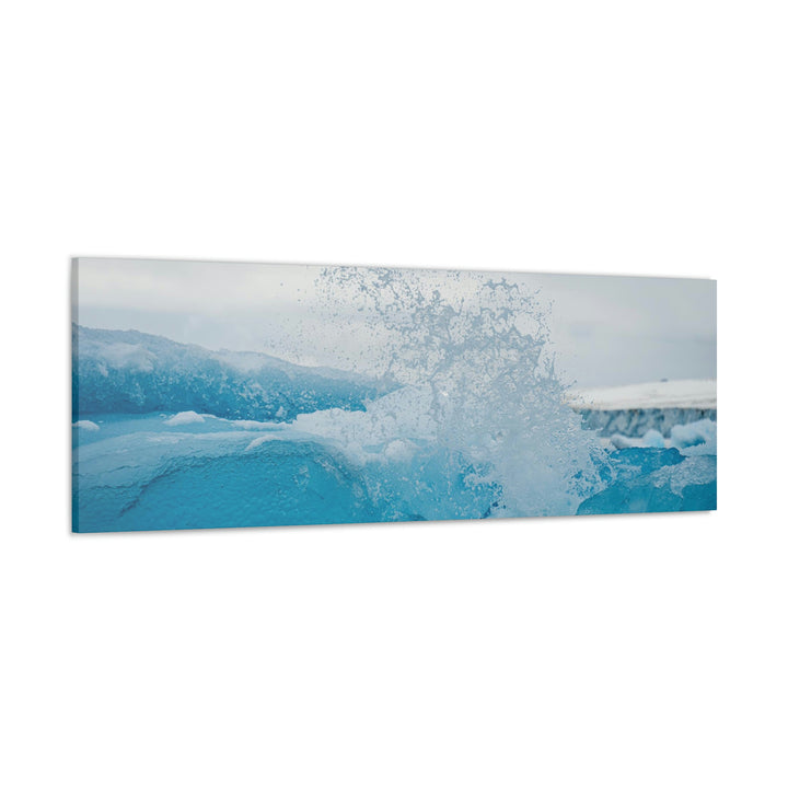 Freezing Splash - Canvas