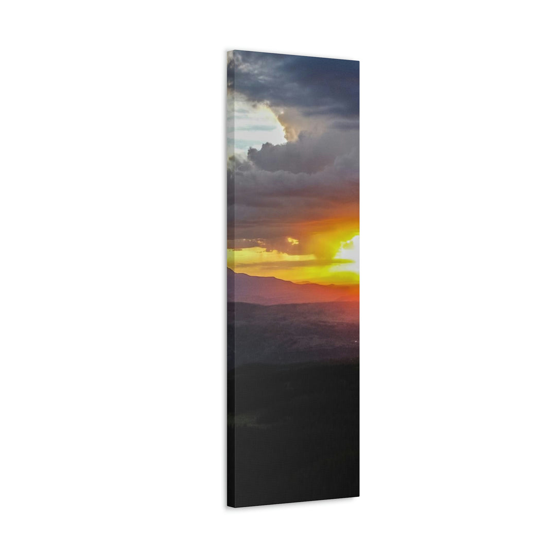 Rainy Sunset - Canvas