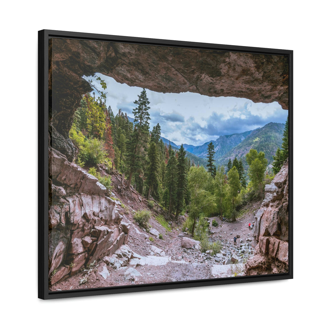 Colorado Window - Canvas with Frame