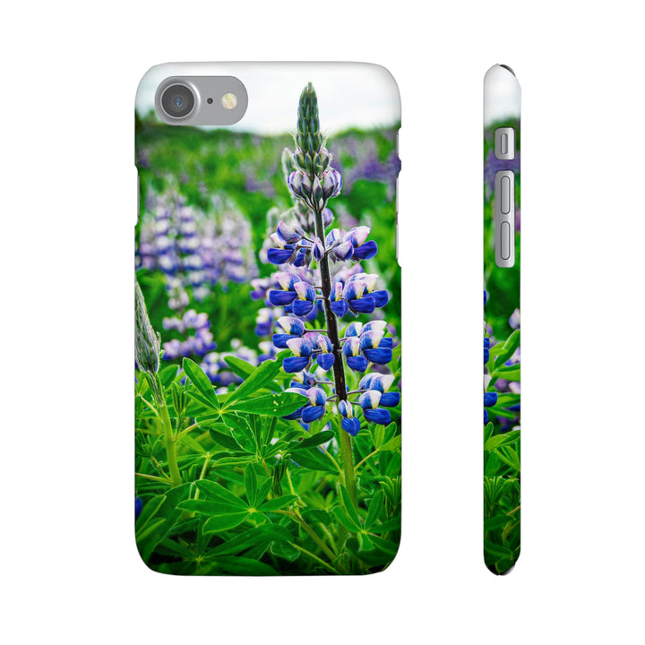 Glowing Lupin - Phone Case