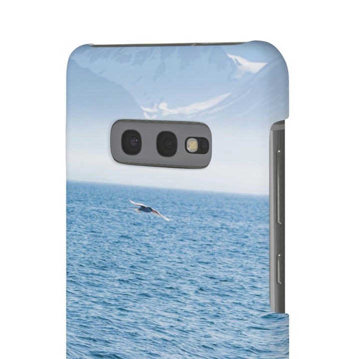 A Whale and A Mountain - Phone Case