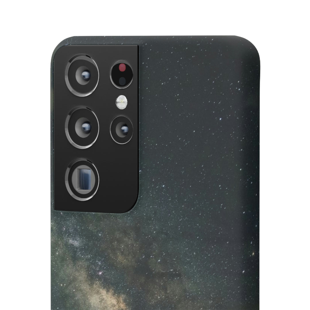 Milky Way Through the Clouds Part 2 - Phone Case