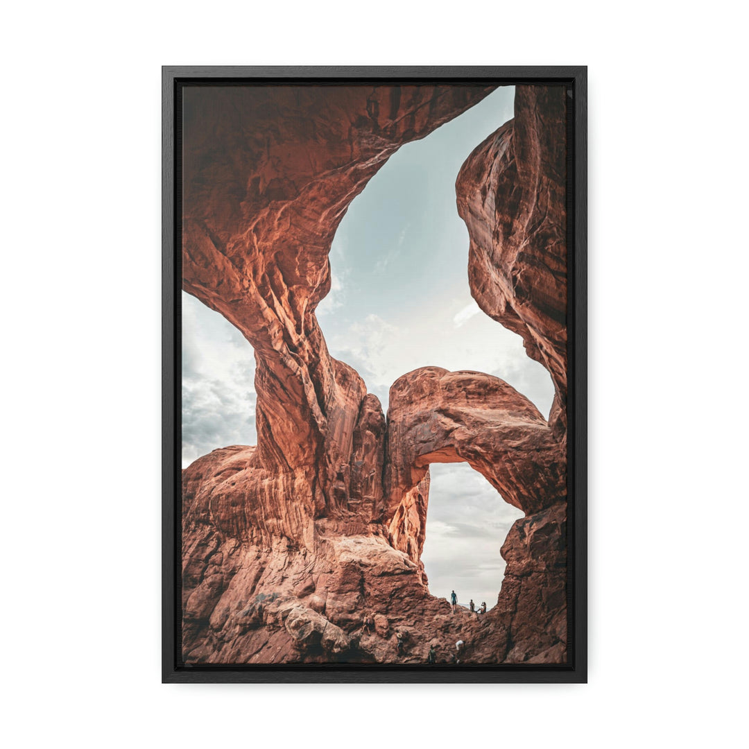 Natural Frames Part 1 - Canvas with Frame