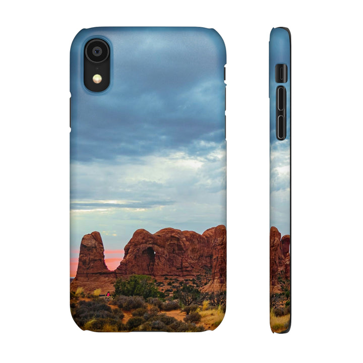 Arches at Sunset - Phone Case