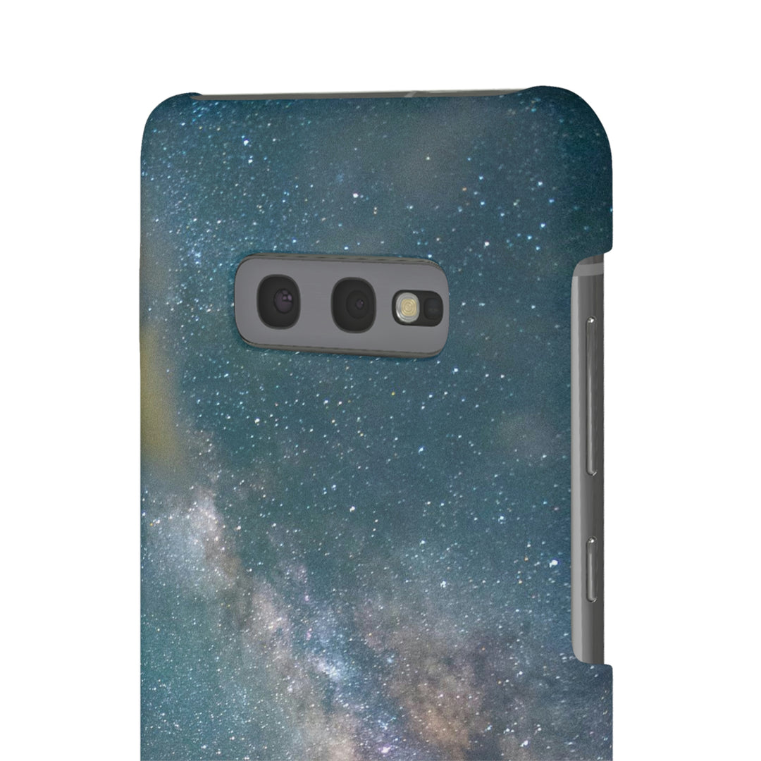 Milky Way Through the Clouds Part 1 - Phone Case