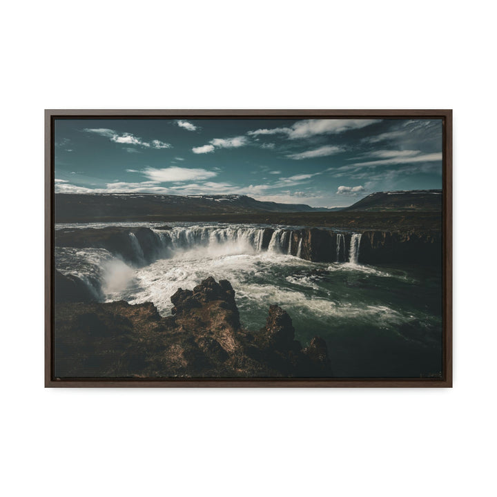 Water of the Gods - Canvas with Frame