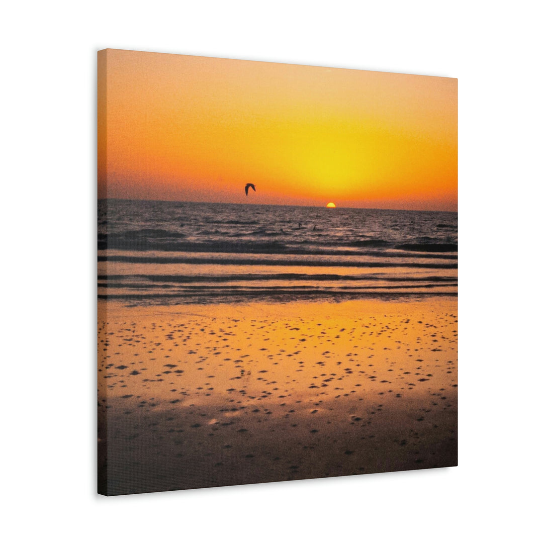 Sunrise on the Sea - Canvas