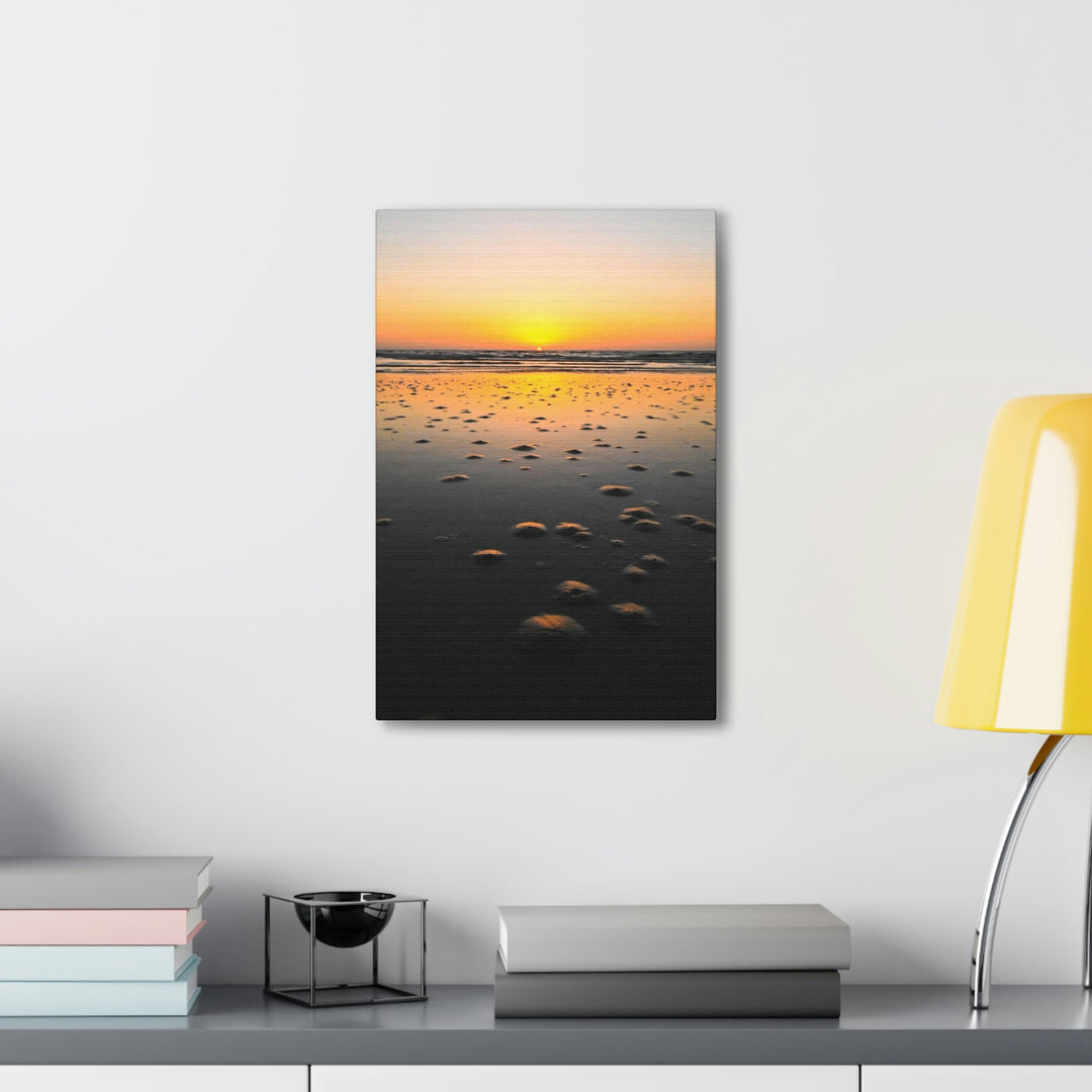 Burrows at Sunrise - Canvas