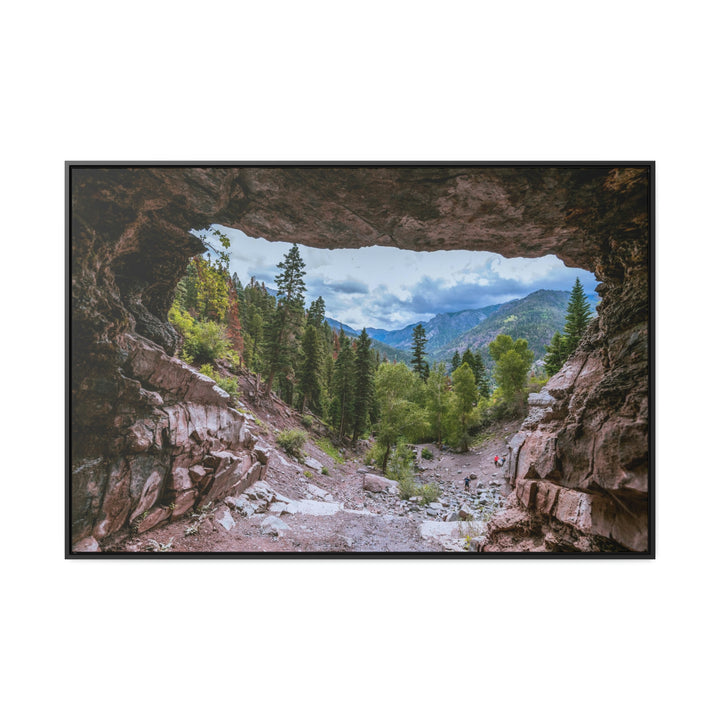 Colorado Window - Canvas with Frame