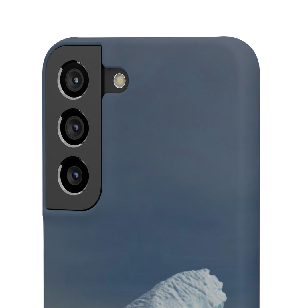 The Angles of an Iceberg - Phone Case