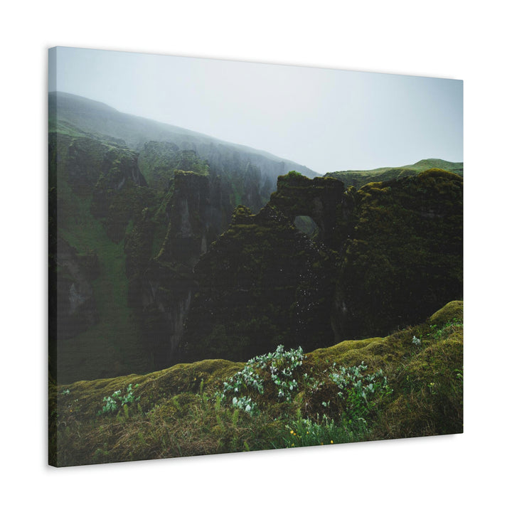 Mystical Canyon - Canvas Gallery Wraps