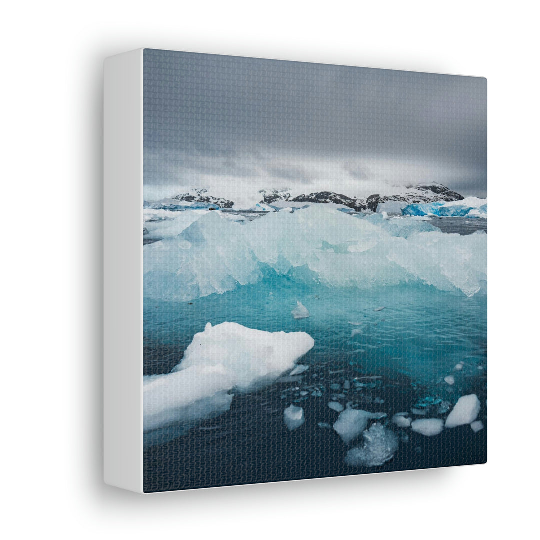 Floating Ice - Canvas