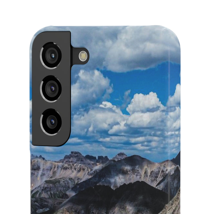 Imogene Pass From the Air - Phone Case