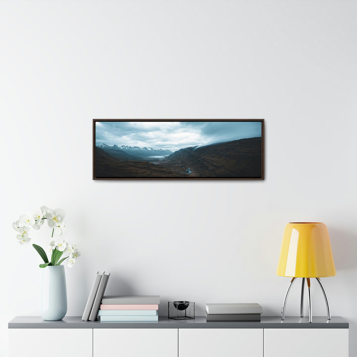 Icelandic Scene - Canvas with Frame