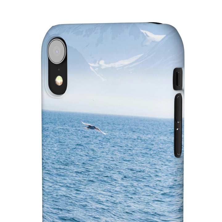 A Whale and A Mountain - Phone Case