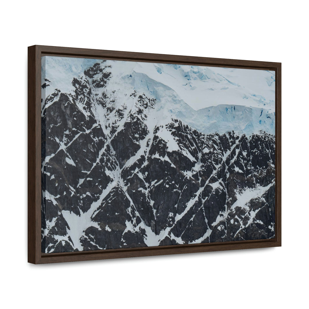 Ancient Ice - Canvas with Frame