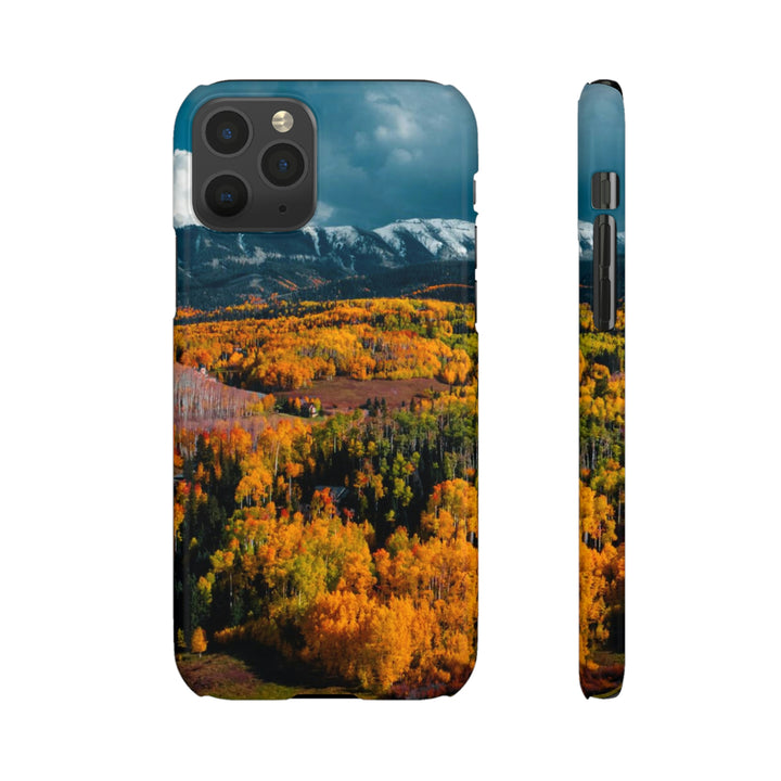 Golds of Autumn - Phone Case