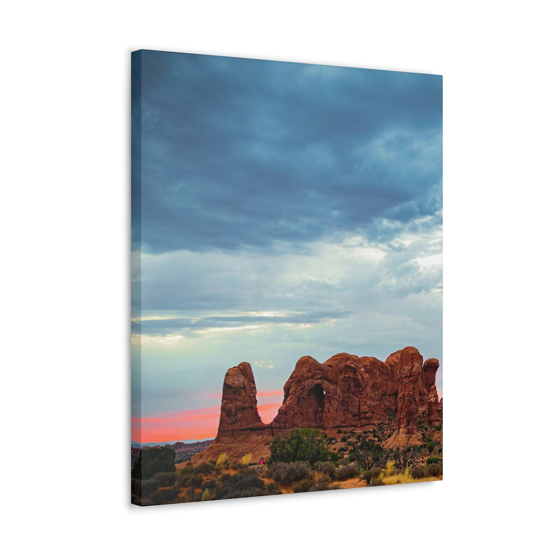 Arches at Sunset - Canvas