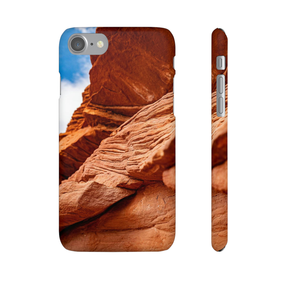 Layers of Rock - Phone Case