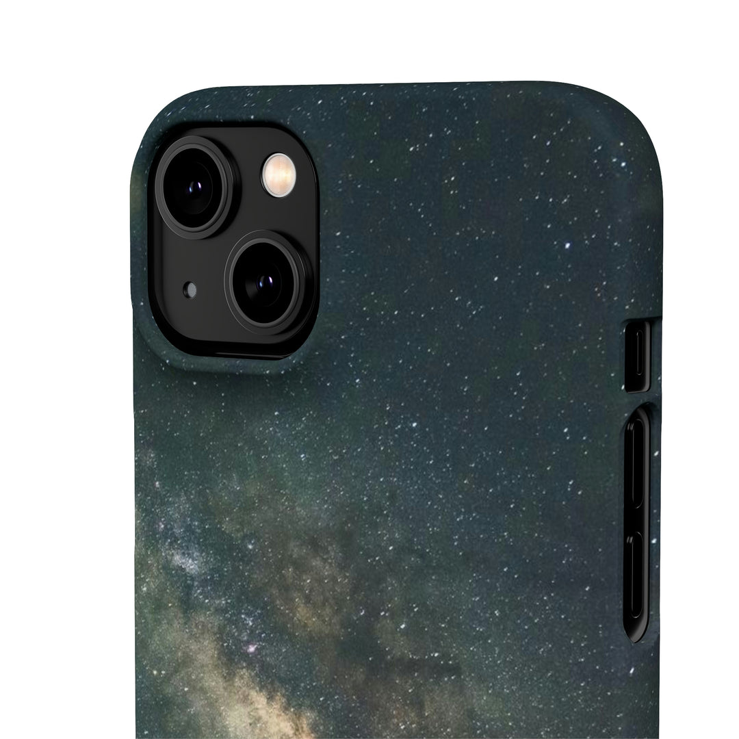 Milky Way Through the Clouds Part 2 - Phone Case