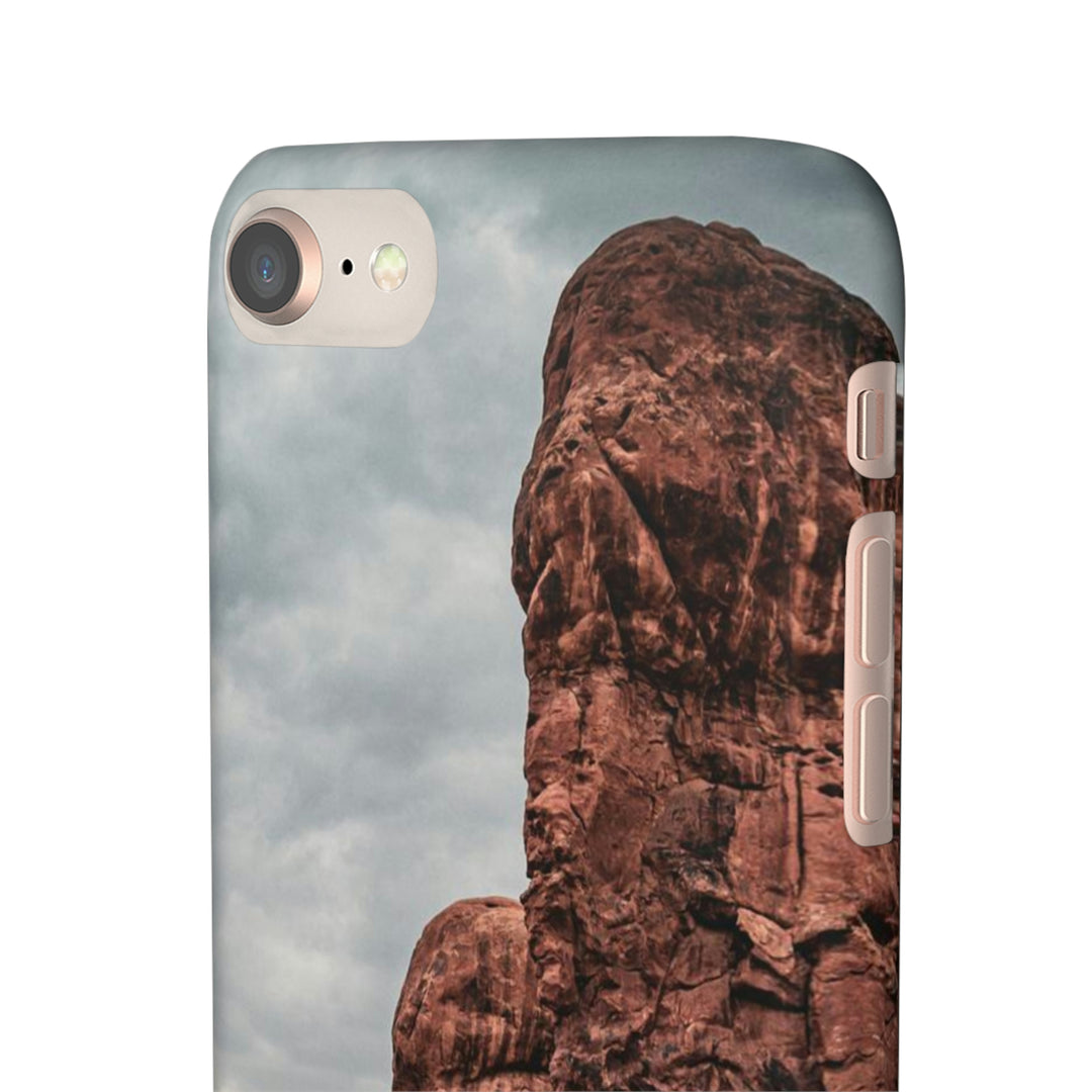 Dramatic Rocks - Phone Case