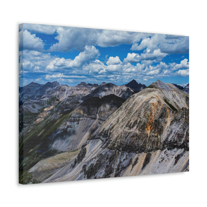 Imogene Pass From the Air - Canvas