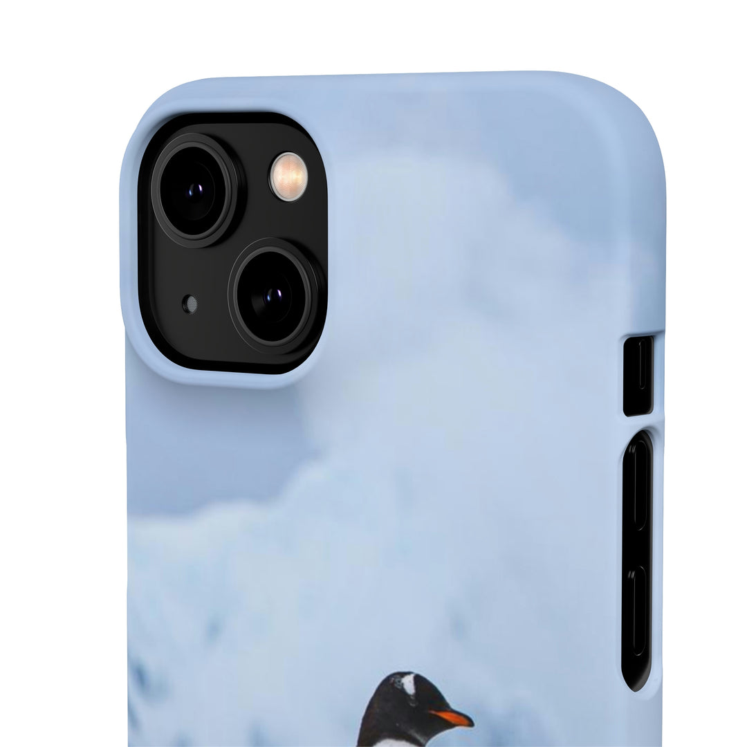 Poised Penguin - Phone Case