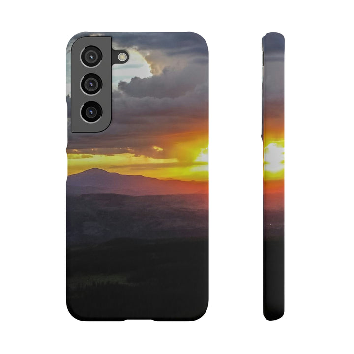 Rainy Sunset - Phone Case