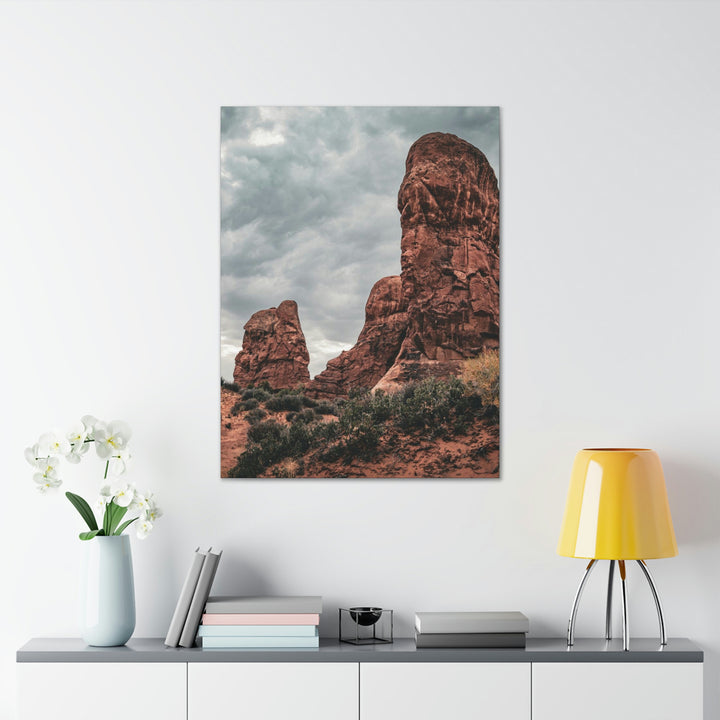 Dramatic Rocks - Canvas