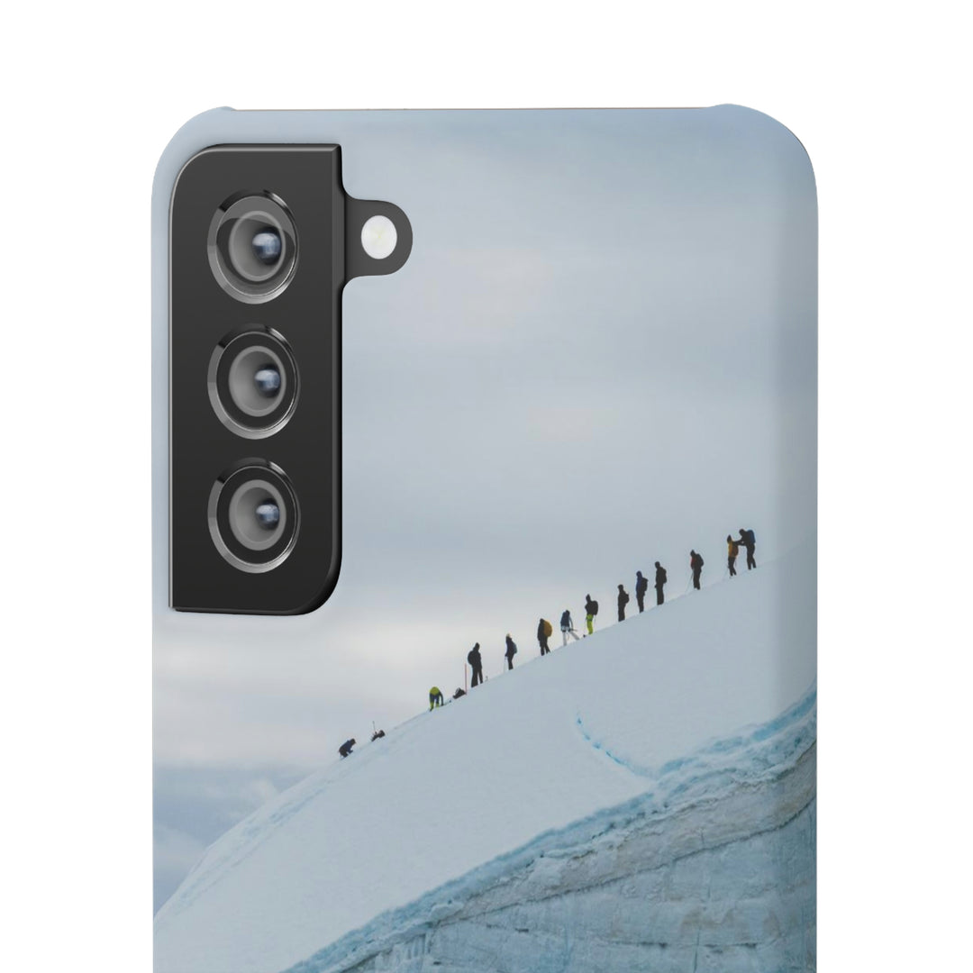 Preparing for the Climb - Phone Case