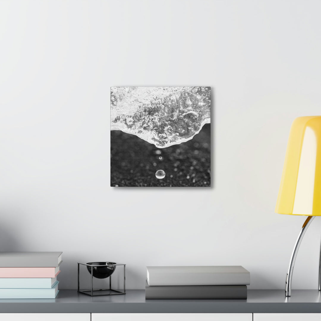 Suspended Droplet - Canvas