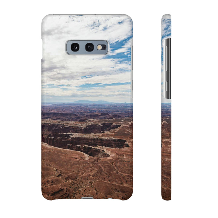 The Canyon Below - Phone Case