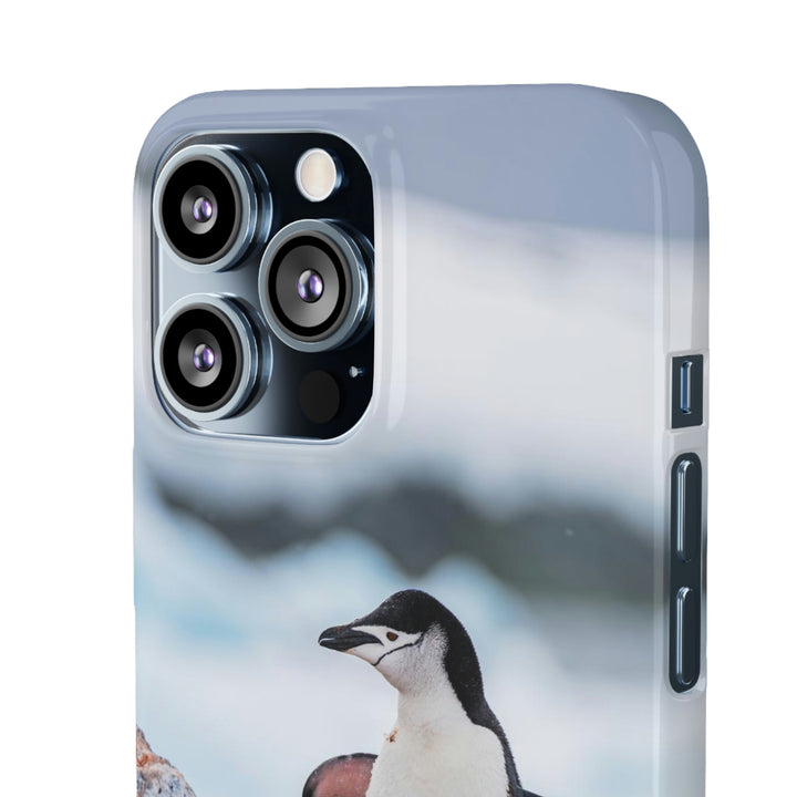 Stretched Penguin - Phone Case