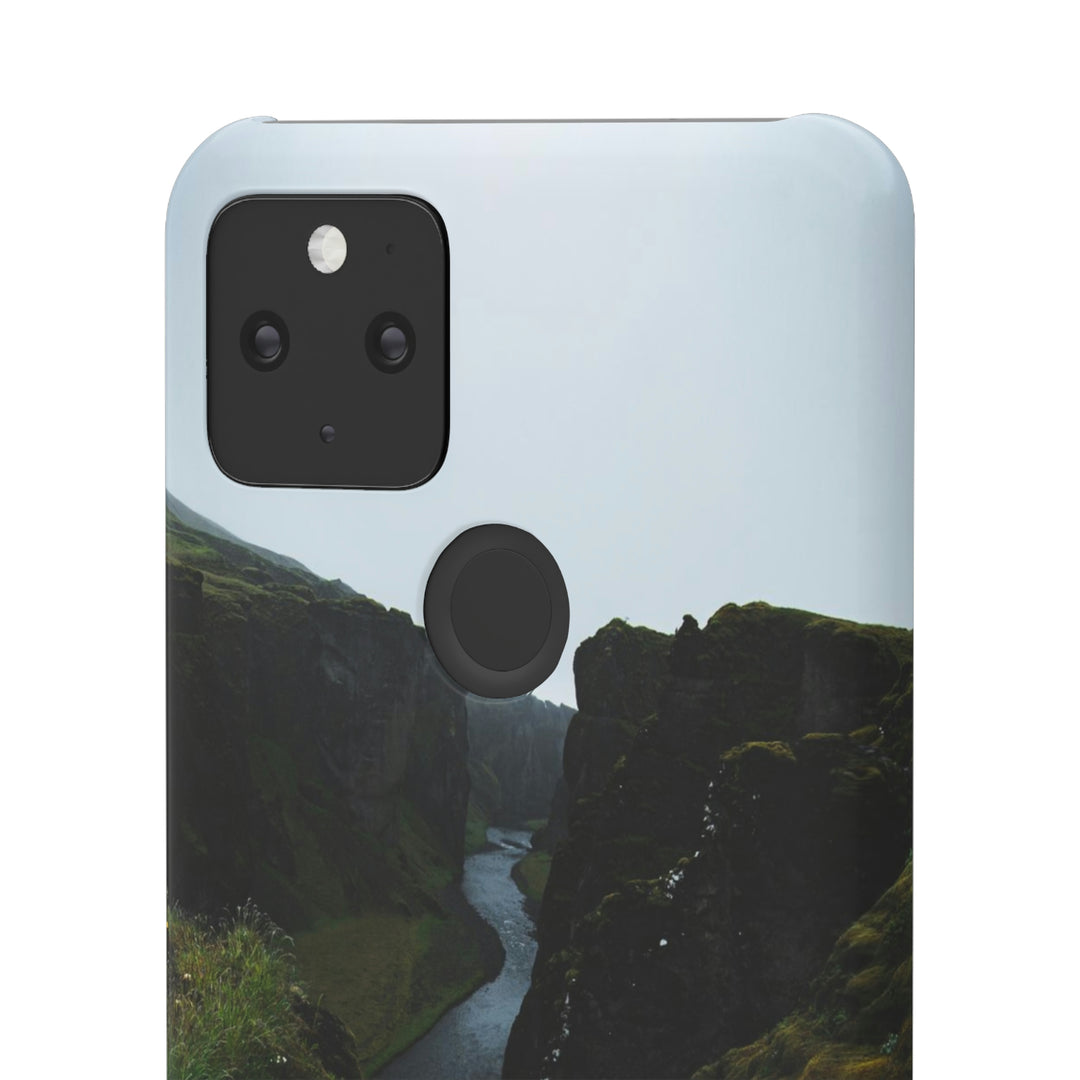 A View of the River - Phone Case