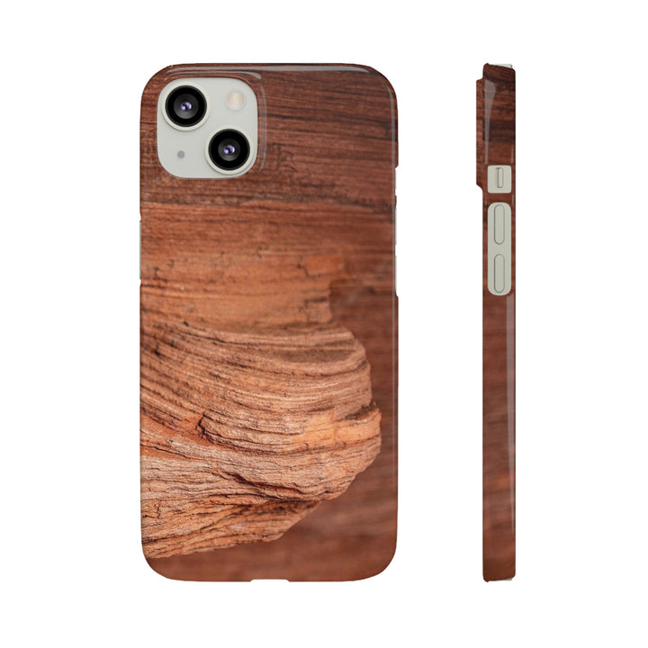 Sedimentary Rock Curves - Phone Case