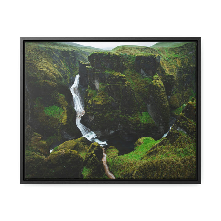 A Green Dream - Canvas with Frame