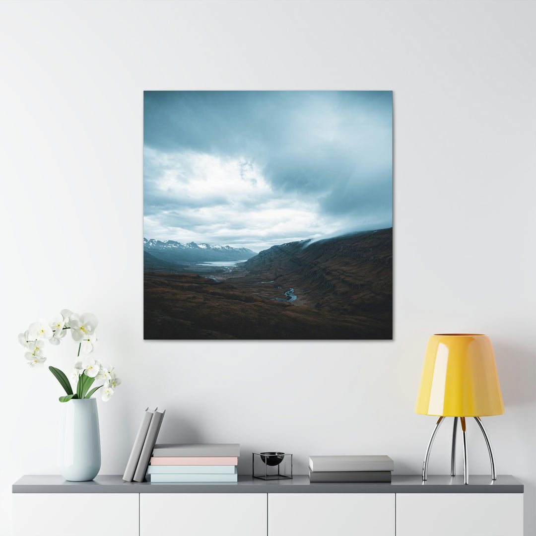 Icelandic Scene - Canvas